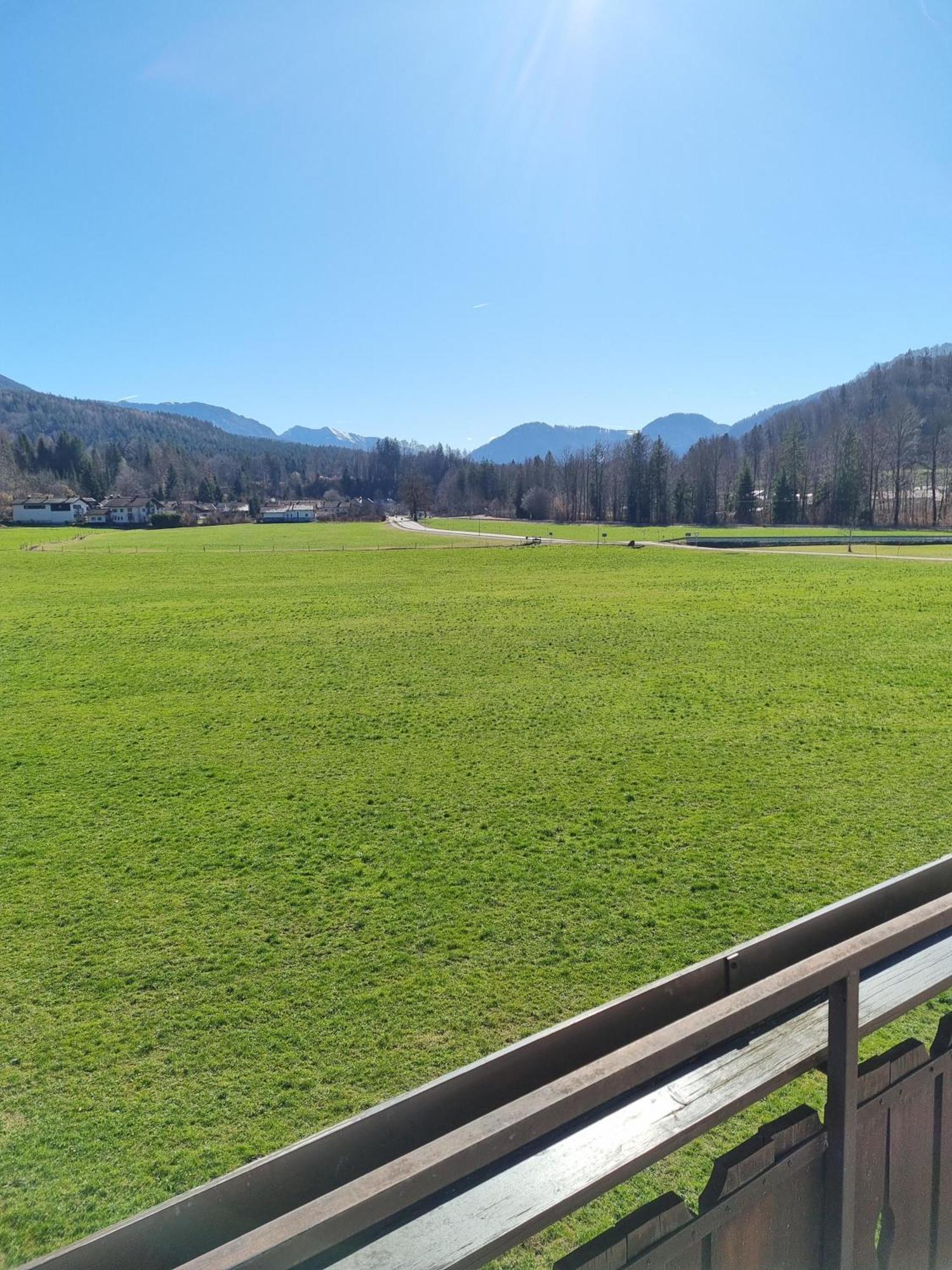 Ferienwohnungen Am Alpenrand Siegsdorf Exterior foto